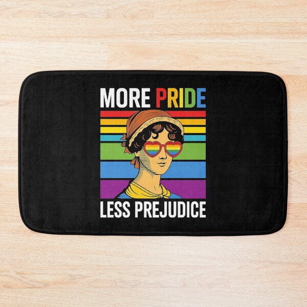 Item preview, Pride Less Prejudice designed and sold by queenzoid.