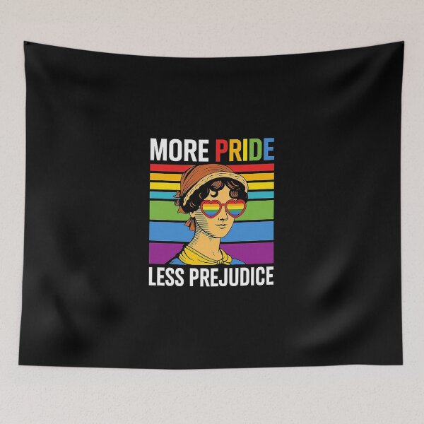 Item preview, Pride Less Prejudice designed and sold by queenzoid.