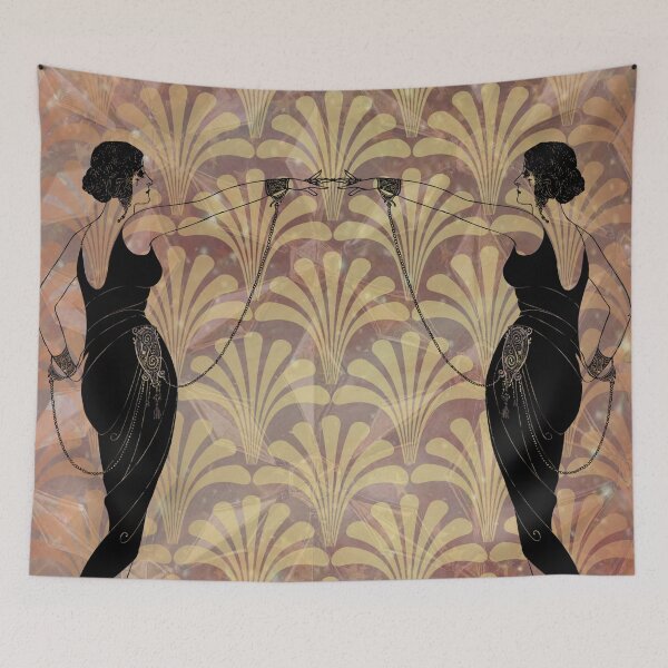 Item preview, Gatsby Vibes designed and sold by CollageFingers.
