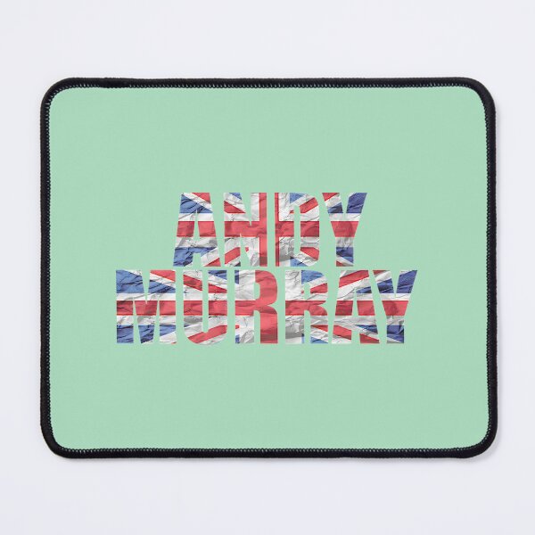 Item preview, Andy Murray Union Jack Fan Design | PERFECT GIFT FOR YOU AND FRIENDS designed and sold by TiaPorter.