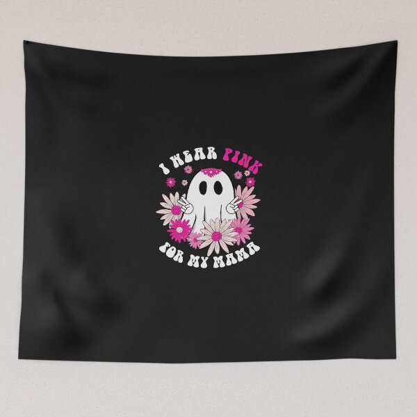 Item preview, ghost I Wear Pink For My Mama designed and sold by grumpzara.