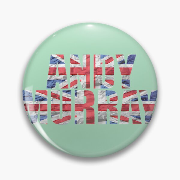 Item preview, Andy Murray Union Jack Fan Design | PERFECT GIFT FOR YOU AND FRIENDS designed and sold by TiaPorter.