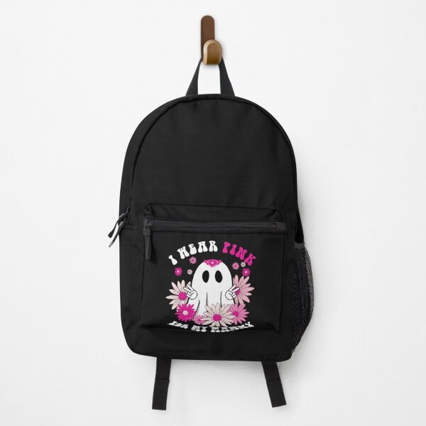 Item preview, ghost I Wear Pink For My Mammy designed and sold by grumpzara.
