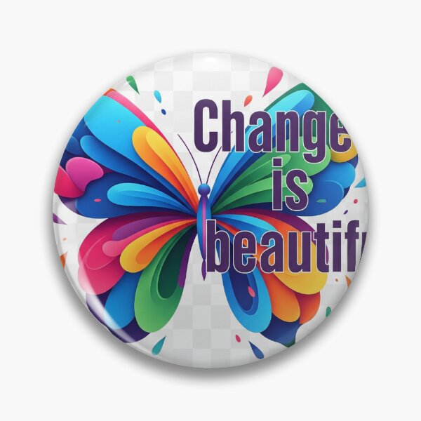 Item preview, "Change is Beautiful – Transformative Abstract Art" designed and sold by Fire-Beetle Incorporated (firebeetle).