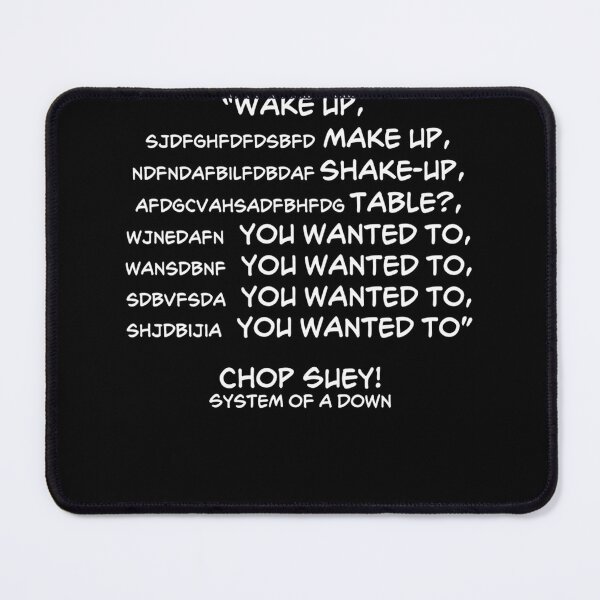Item preview, System of a Down Chop Suey designed and sold by BrunoLepage.