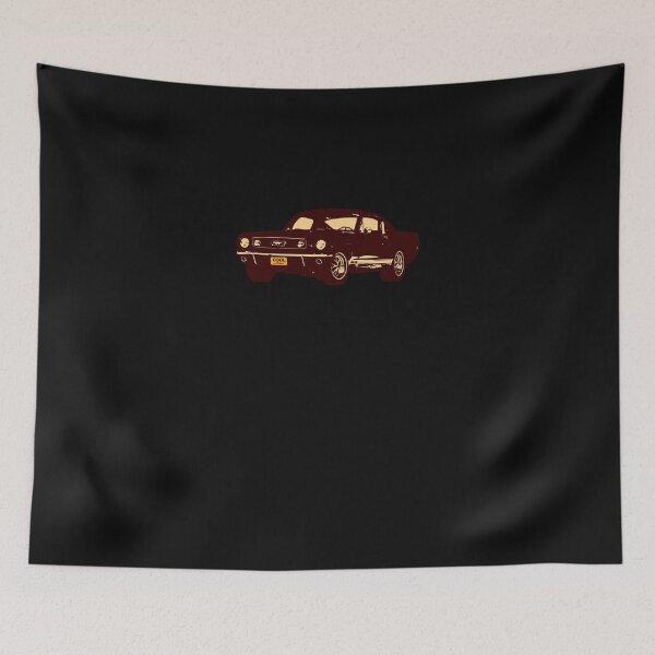 Item preview, 64-66 Black 'Stang designed and sold by DamariDibbert.