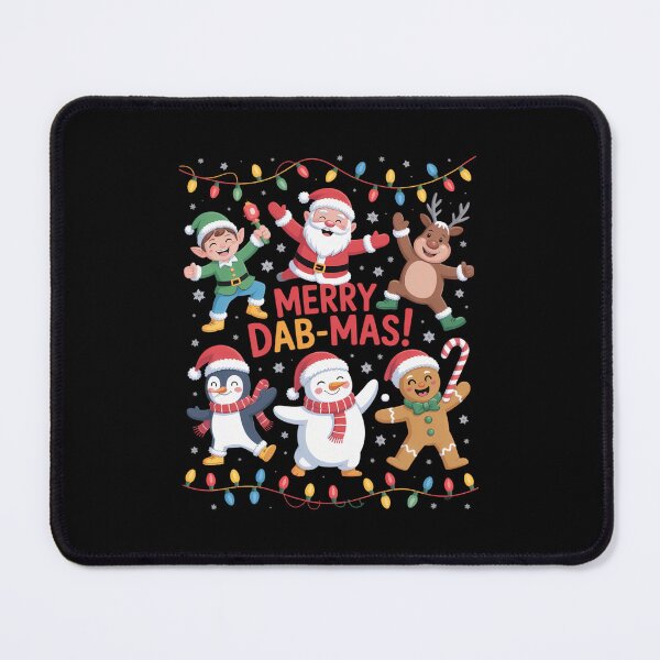 Item preview, Dabbing Santa Elf Friends Christmas Boys Girls Men Xmas Dab designed and sold by WalshDrawnLaugh.