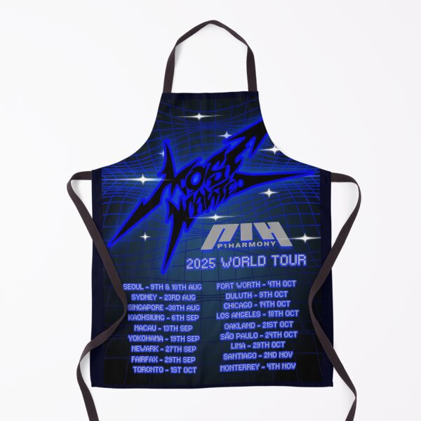 Item preview, P1Harmony 2025 Tour T-Shirt designed and sold by Popsical  Prints.