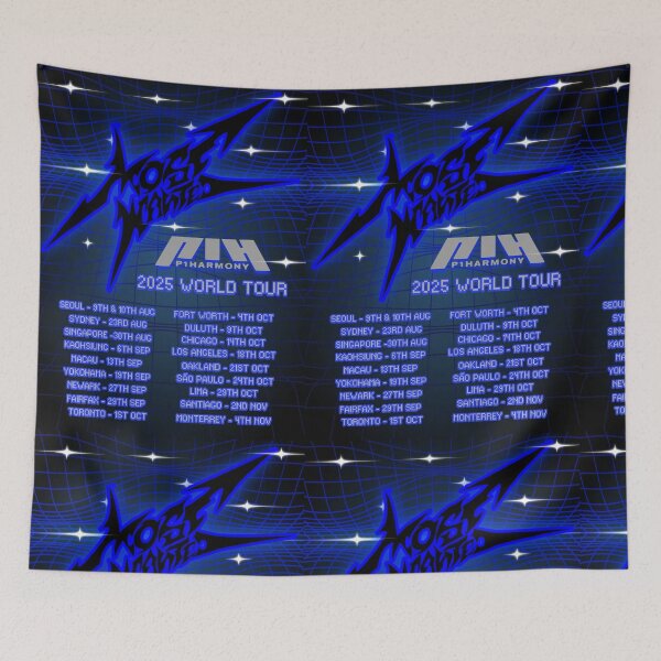 Item preview, P1Harmony 2025 Tour T-Shirt designed and sold by Popsical  Prints.