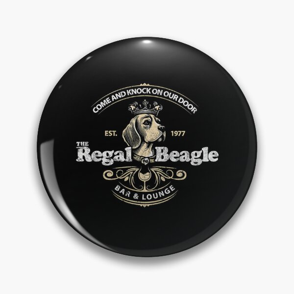 Item preview, The Regal Beagle Come And Knock On Our Door Bar Lounge designed and sold by technicalpoli.