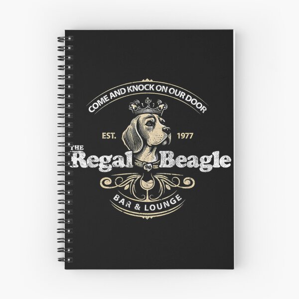 Item preview, The Regal Beagle Come And Knock On Our Door Bar Lounge designed and sold by technicalpoli.