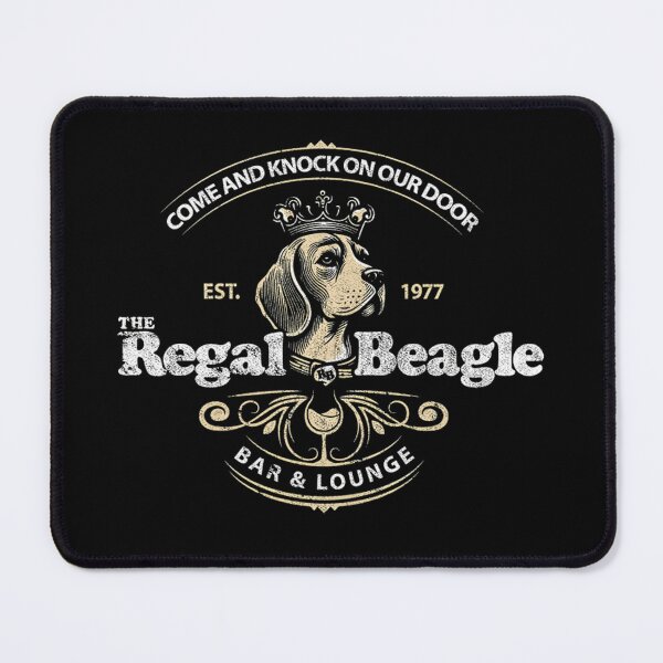 Item preview, The Regal Beagle Come And Knock On Our Door Bar Lounge designed and sold by technicalpoli.