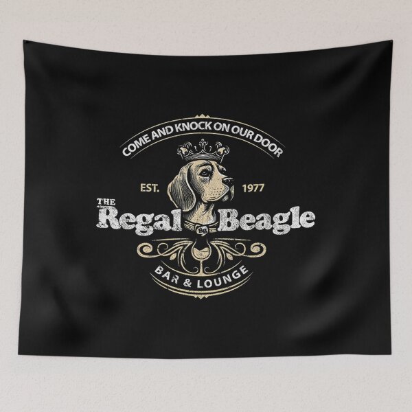 Item preview, The Regal Beagle Come And Knock On Our Door Bar Lounge designed and sold by technicalpoli.