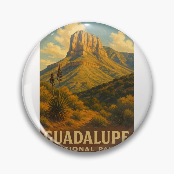 Item preview, El Capitan in Guadalupe Mountains National Park designed and sold by Places On Earth.