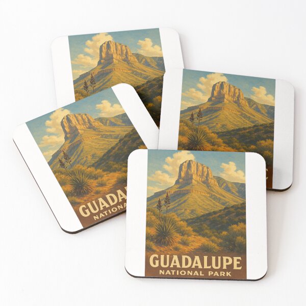 Item preview, El Capitan in Guadalupe Mountains National Park designed and sold by Places On Earth.