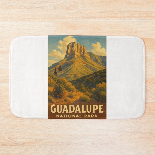 Item preview, El Capitan in Guadalupe Mountains National Park designed and sold by Places On Earth.