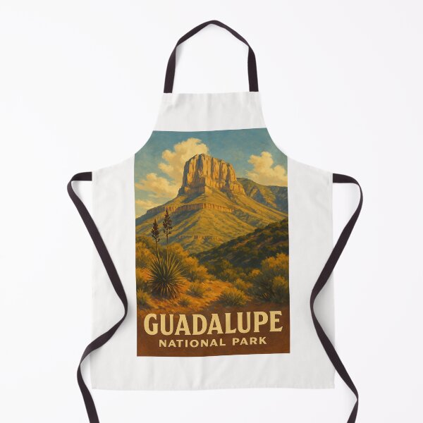 Item preview, El Capitan in Guadalupe Mountains National Park designed and sold by Places On Earth.