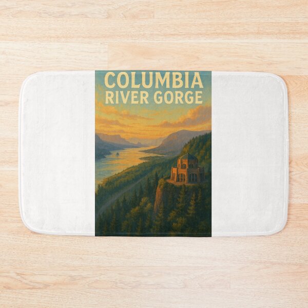 Item preview,  Columbia River Gorge Vista House Sunset Oregon designed and sold by Places On Earth.