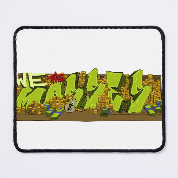 Item preview, We The Masses designed and sold by ShaolinMunK.