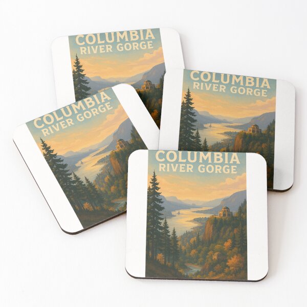 Item preview,  Crown Point Overlook Columbia River Gorge Oregon designed and sold by Places On Earth.