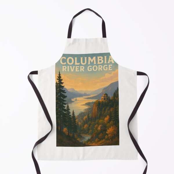 Item preview, Crown Point Overlook Columbia River Gorge Oregon designed and sold by Places On Earth.