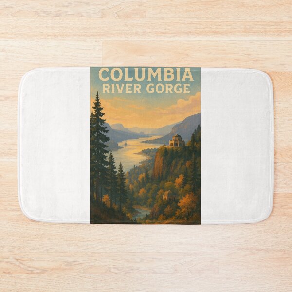 Item preview,  Crown Point Overlook Columbia River Gorge Oregon designed and sold by Places On Earth.