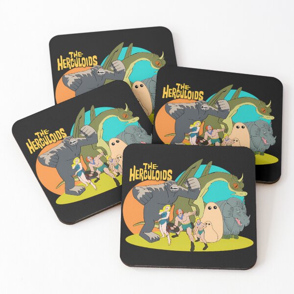 Item preview,  The Herculoids  designed and sold by technicalpoli.