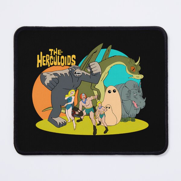 Item preview,  The Herculoids  designed and sold by technicalpoli.