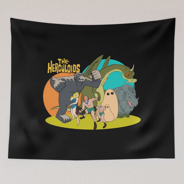 Item preview,  The Herculoids  designed and sold by technicalpoli.