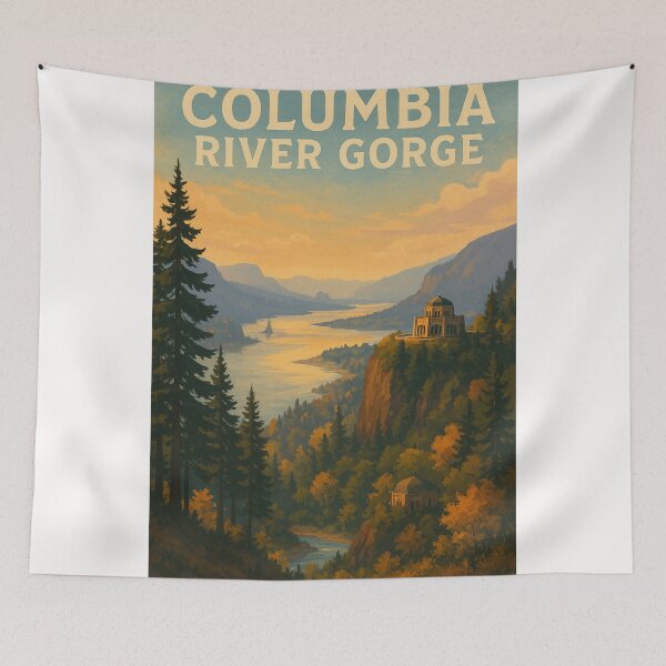 Item preview,  Crown Point Overlook Columbia River Gorge Oregon designed and sold by Places On Earth.