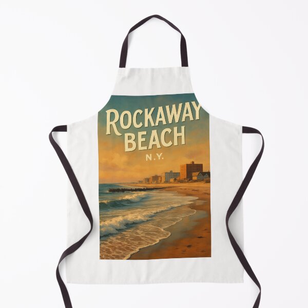 Item preview, Rockaway Beach Oceanfront at Dusk, New York designed and sold by Places On Earth.