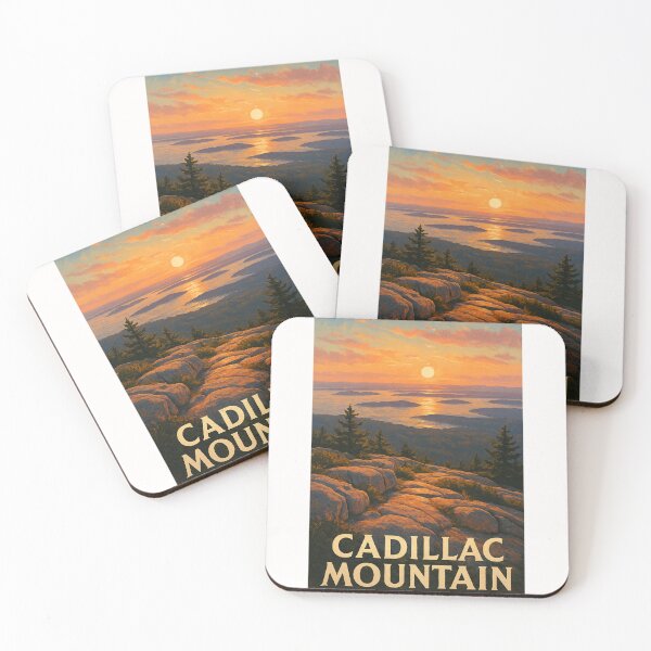 Item preview,  Cadillac Mountain Sunrise Acadia National Park Maine designed and sold by Places On Earth.