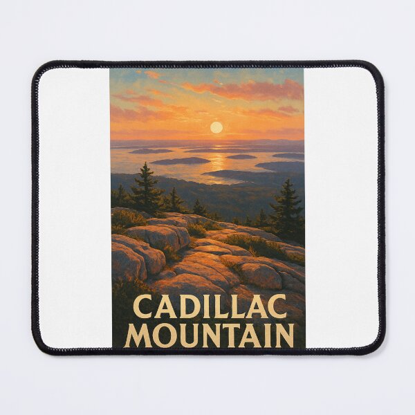 Item preview, Cadillac Mountain Sunrise Acadia National Park Maine designed and sold by Places On Earth.