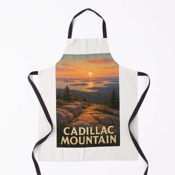 Item preview, Cadillac Mountain Sunrise Acadia National Park Maine designed and sold by Places On Earth.