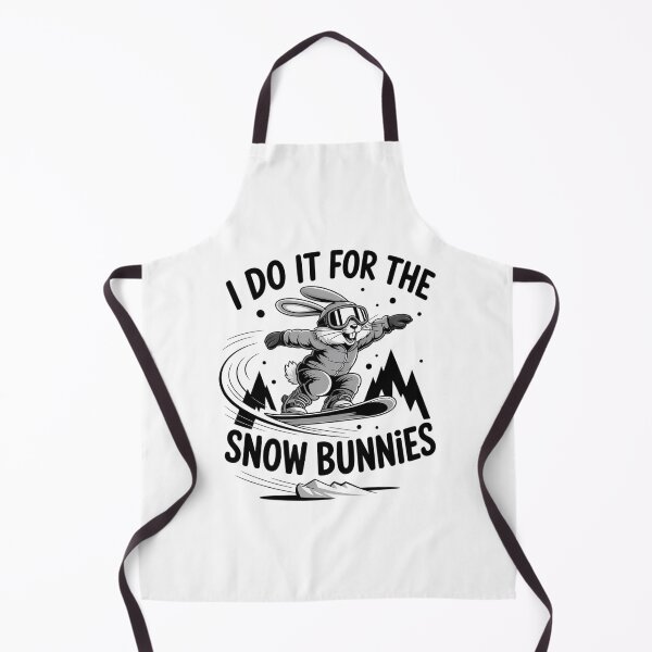 Item preview, Funny Christmas Winter Trip Snow Boarding Bunny Snow Park designed and sold by WalshDrawnLaugh.