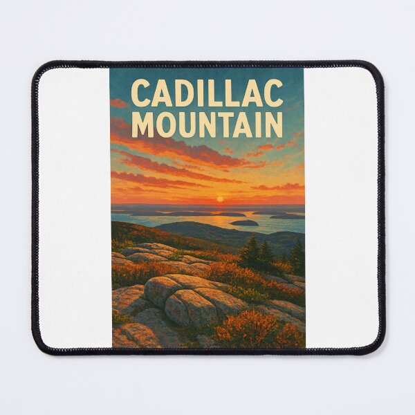 Item preview, Sunset Over Frenchman Bay Cadillac Mountain Maine designed and sold by Places On Earth.