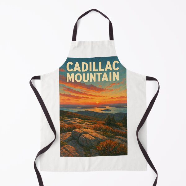 Item preview, Sunset Over Frenchman Bay Cadillac Mountain Maine designed and sold by Places On Earth.
