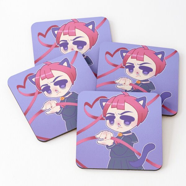Item preview, New cat girl boy cartoon character designed and sold by Clu'less.