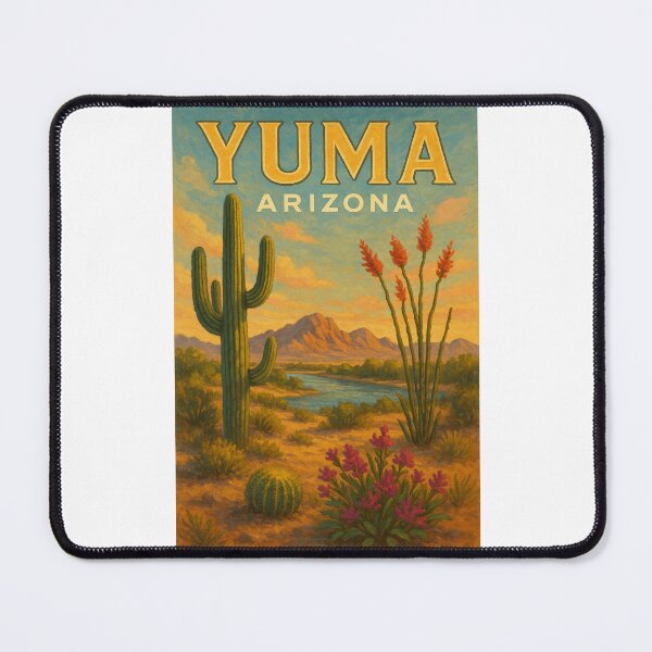 Item preview,  Yuma Arizona Sonoran Desert Wildflowers designed and sold by Places On Earth.