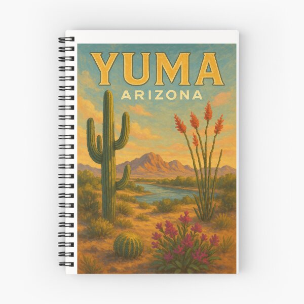 Item preview,  Yuma Arizona Sonoran Desert Wildflowers designed and sold by Places On Earth.