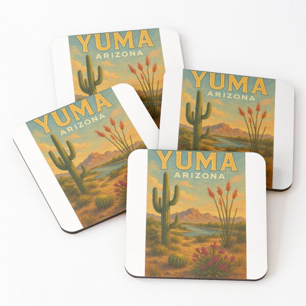 Item preview,  Yuma Arizona Sonoran Desert Wildflowers designed and sold by Places On Earth.