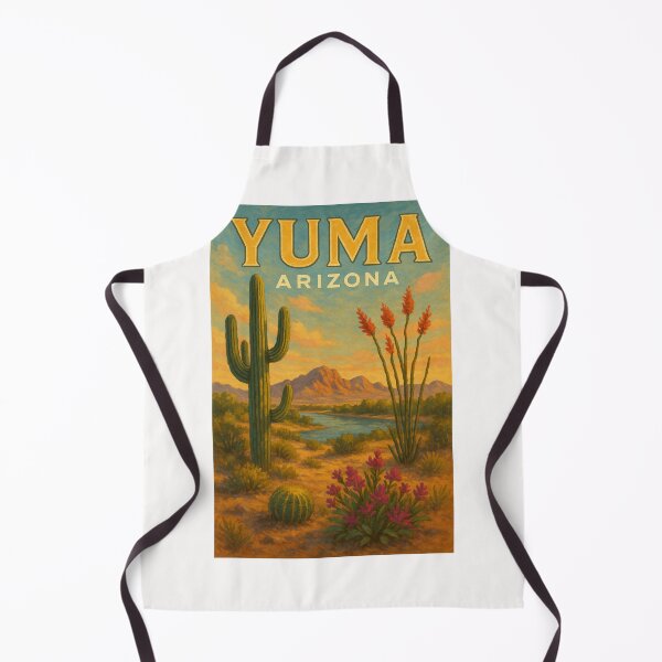 Item preview,  Yuma Arizona Sonoran Desert Wildflowers designed and sold by Places On Earth.