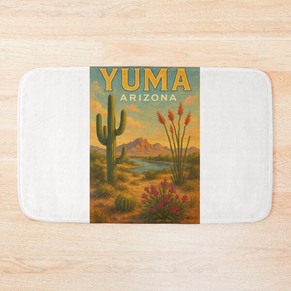 Item preview,  Yuma Arizona Sonoran Desert Wildflowers designed and sold by Places On Earth.