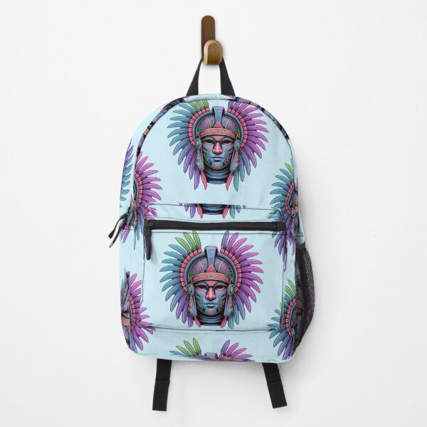 Item preview, Aztec Warrior Vintage Graphic Ancient Mexico Tribal Art Design designed and sold by Nzgiftsandmore.