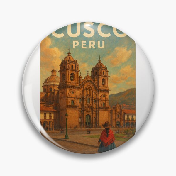 Item preview,  Cusco Cathedral Plaza de Armas Peru Andes designed and sold by Places On Earth.