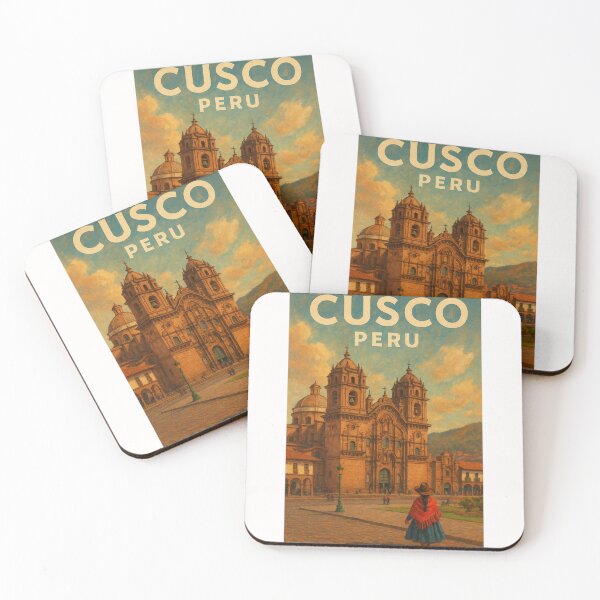 Item preview,  Cusco Cathedral Plaza de Armas Peru Andes designed and sold by Places On Earth.