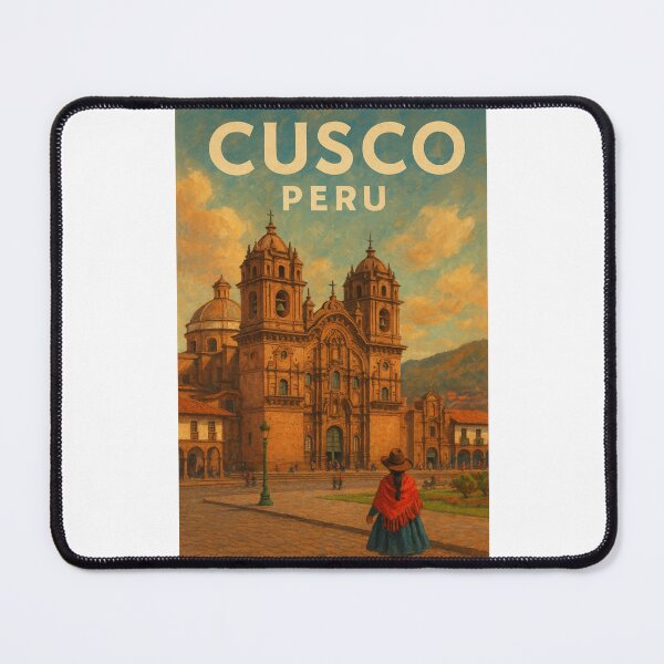 Item preview, Cusco Cathedral Plaza de Armas Peru Andes designed and sold by Places On Earth.