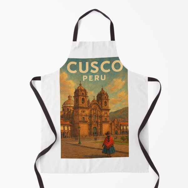 Item preview, Cusco Cathedral Plaza de Armas Peru Andes designed and sold by Places On Earth.