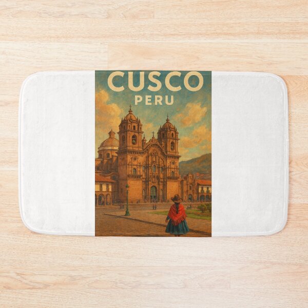 Item preview,  Cusco Cathedral Plaza de Armas Peru Andes designed and sold by Places On Earth.