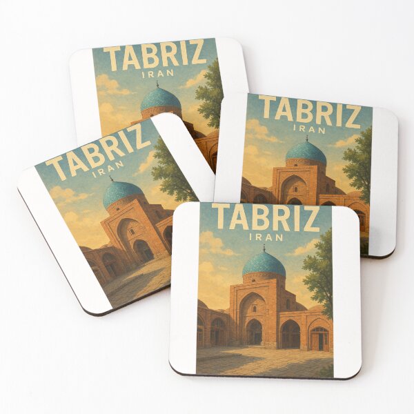 Item preview, Blue Dome Mosque in Tabriz Iran designed and sold by Places On Earth.